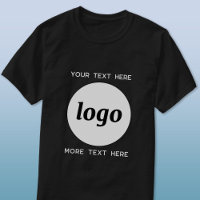 Simple Logo With Text Business Promotional