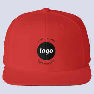 Simple Logo With Text Business Promotional Visor