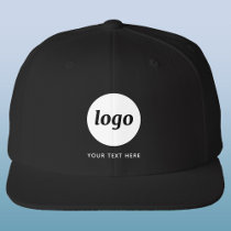 Simple Logo With Text Business Promotional Visor