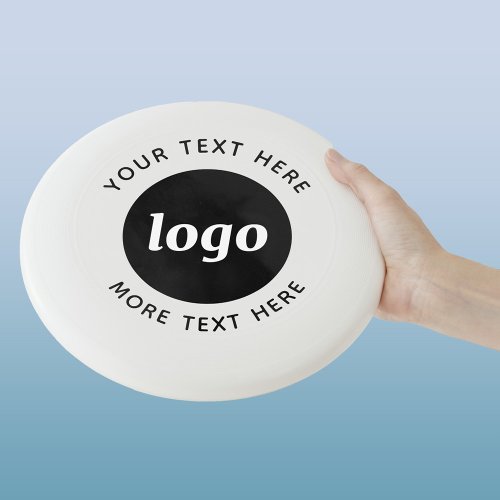 Simple Logo With Text Business Promotional Wham_O Frisbee