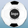 Simple Logo With Text Business Soccer Ball