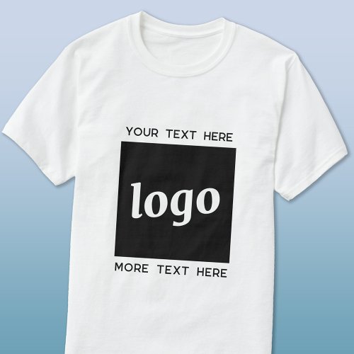 Simple Logo With Text Business T_Shirt