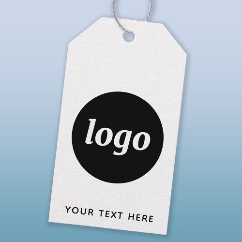 Simple Logo With Text Business Tags