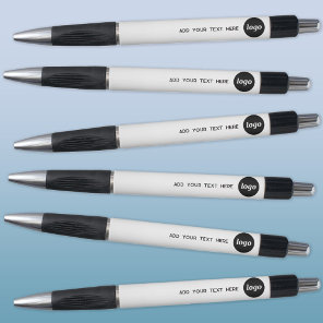 Simple Logo With Text Promotional Business  Pen
