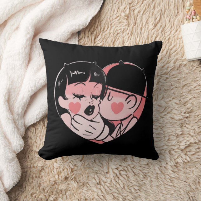 Simple Love Couple Pillow – Romantic Gift  (Blanket)