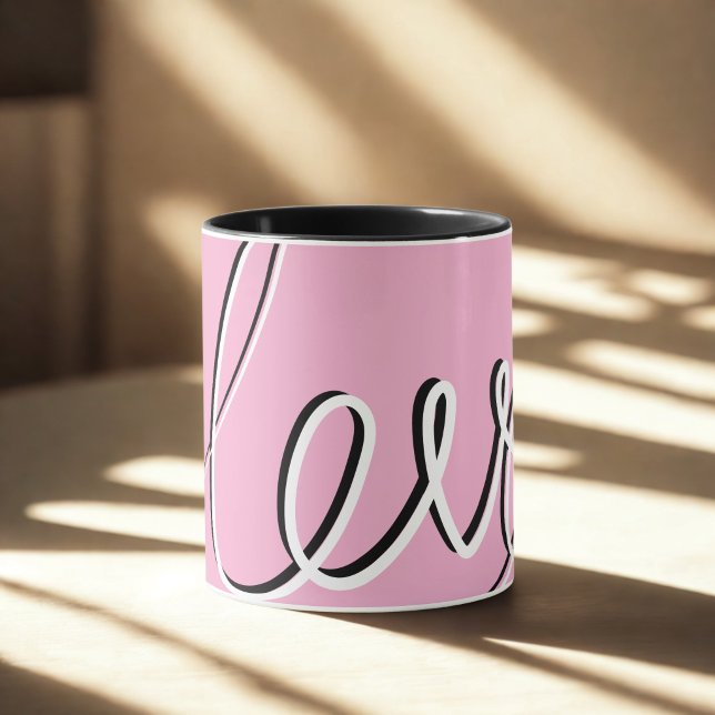 Simple Love Designed Mug (Creator Uploaded)