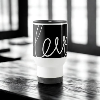 Simple Love Designed Travel Thermal Mug