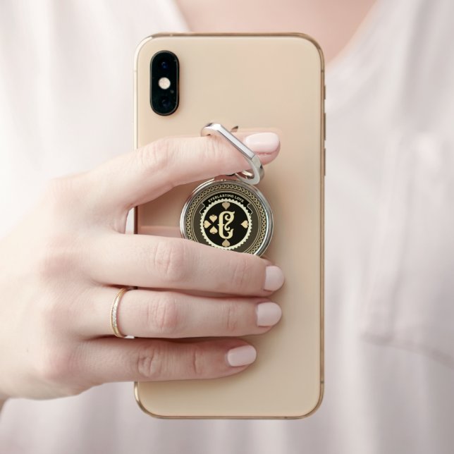 SIMPLE LOVE GIFT MOM SISTER DAD SON TEACHER BOSS P PHONE RING STAND (In Situ)