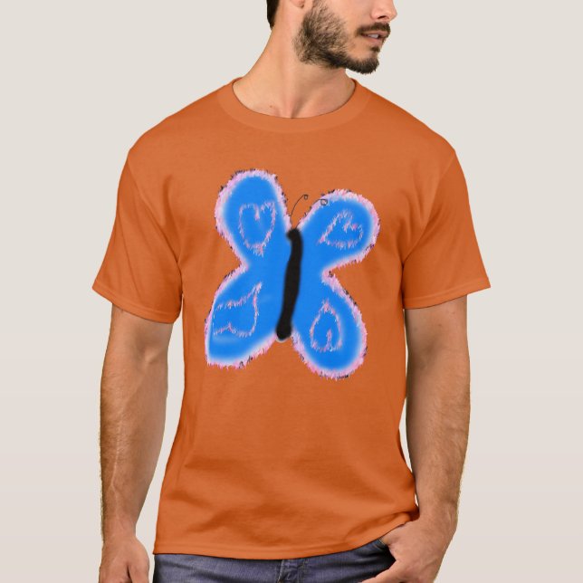Simple Love girl T-Shirt (Front)