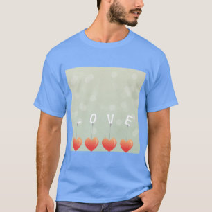 Simple Love Heart Graphic T-Shirt