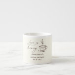 Simple Love is Brewing Coffee Bridal Shower  Espresso Cup<br><div class="desc">Simple Love is Brewing Coffee Bridal Shower cup</div>
