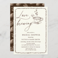 Simple Love is Brewing Coffee Bridal Shower