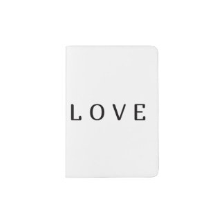 simple love passport holder