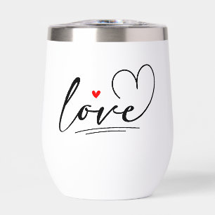 Simple Love Thermal Wine Tumbler