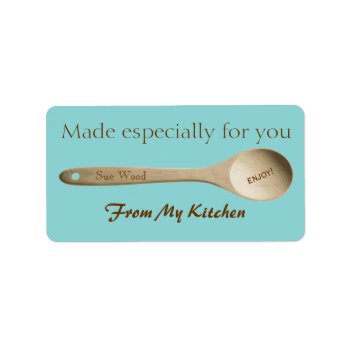Simple & Lovely Custom Gift Labels by Siberianmom at Zazzle