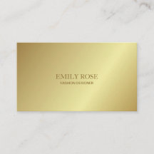 Simple Luxury Gold Professional Minimalist