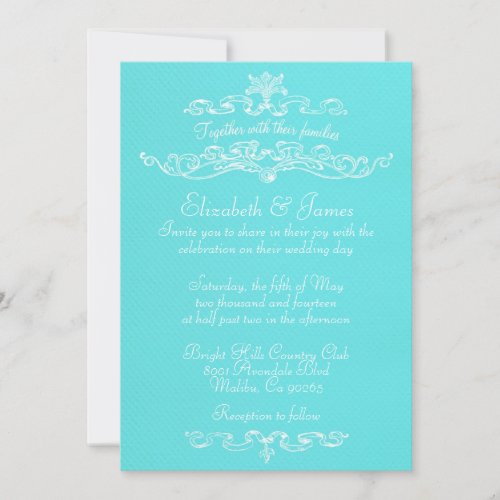 Simple Luxury Modern Wedding Invitations