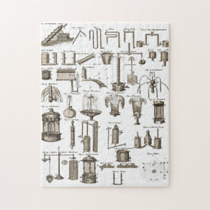 Simple Machines ~ Hydraulicks & Hydrostaticks ~ Jigsaw Puzzle