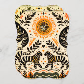 simple madhubani painting (Front/Back)