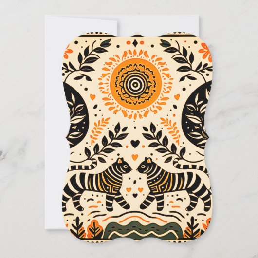 simple madhubani painting (Front)