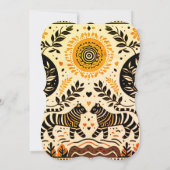 simple madhubani painting (Back)