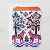 simple madhubani painting (Front)