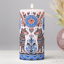 simple madhubani painting