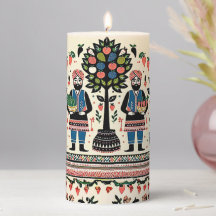 simple madhubani painting