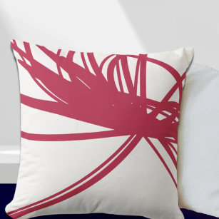 Magenta store decorative pillows