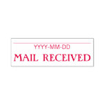 [ Thumbnail: Simple "Mail Received" Rubber Stamp ]