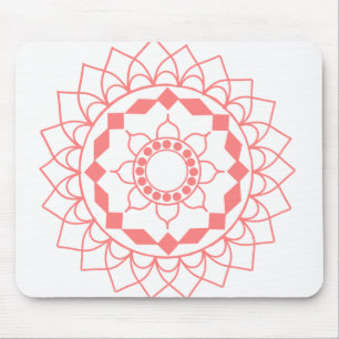 Simple Mandala Mouse Pad
