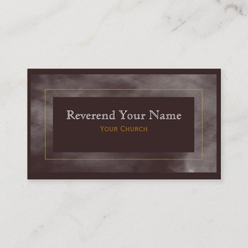 Customizable Simple Marble Business Card