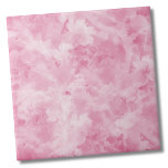 Simple Marble Pink Ceramic Tile<br><div class="desc">Unique Simple Watercolor Marble Girly Pink ceramic tile. A fun pink watercolor backdrop provides the canvas for a cute and contemporary bathroom or kitchen wall or accent stripe! Not over the top, but a little something special and fun. The fun part about this design is that the 'watercolor' or 'marble'...</div>