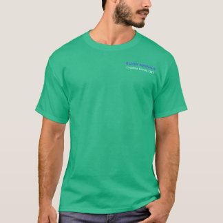 Simple Massage Therapist Tee