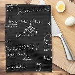 Simple Math Formulas Equations Handwritten Algebra Kitchen Towel<br><div class="desc">If you're looking for a simple way to add a pop of personality to your kitchen, look no further than this simple math formulas equations handwritten algebra kitchen towel! By displaying this design in your kitchen, you will be sure to start many interesting conversations with your guests about math! Great...</div>