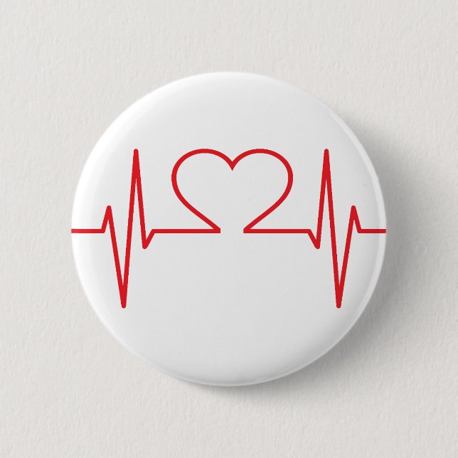 Simple Medical Button (Front)