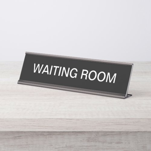 Simple Medical Office Waiting Room Sign