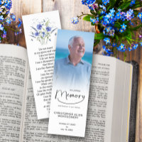 Simple Memorial Funeral Poem Photo