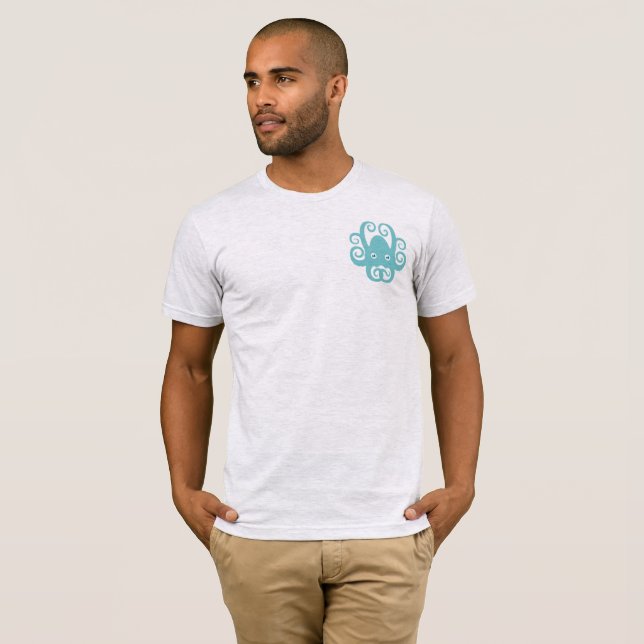 Simple men's shirt (Front Full)