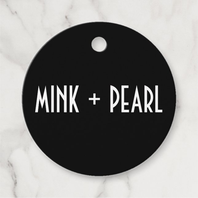 Simple Merchandise Retail Product Price Tag (Front)