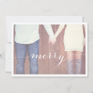 Simple Merry Christmas Cards