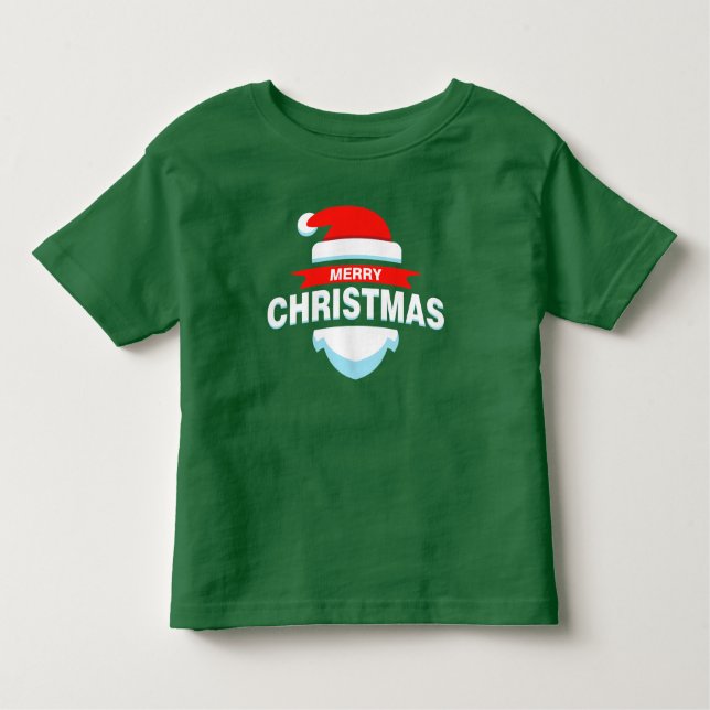 Simple Merry Christmas Santa | Shirt (Front)