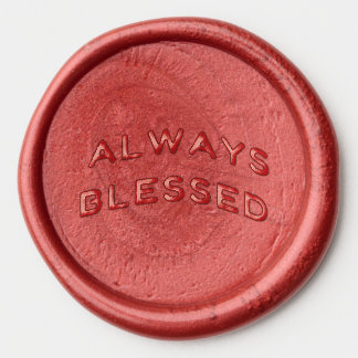 Simple Merry Christmas Wax Seal Sticker