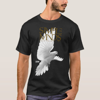 Simple Minds - Once Upon A Time Dove Premium T-Shi T-Shirt