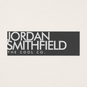 Simple Mini Business Card