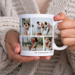 Simple Minimal 10 Photo Collage  Coffee Mug at Zazzle