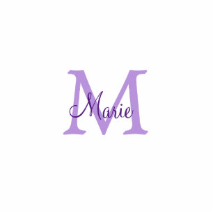 simple minimal add name monogram pink red throw cutout