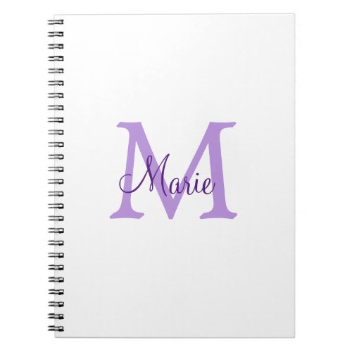 simple minimal add name monogram pink red   throw  notebook