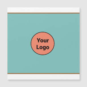 SIMPLE MINIMAL ADD YOUR LOGO CUSTOM TEXT HERE BUSI