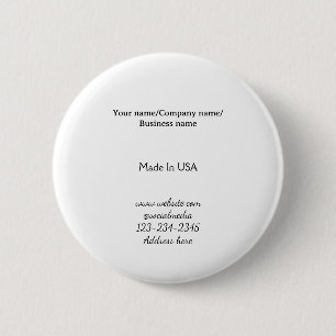 simple minimal add your logo/design here business button